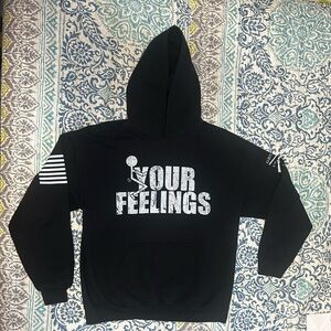 Grunt Style Black Graphic Hoodie